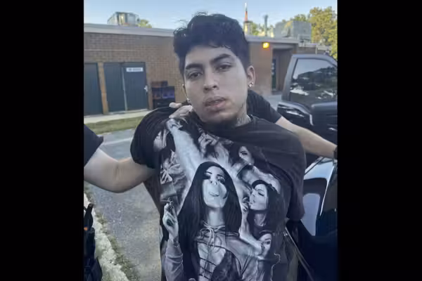 Illegal immigrant's love triangle with 'loving mother' takes deadly turn after secret affair exposed to girlfriend: Police