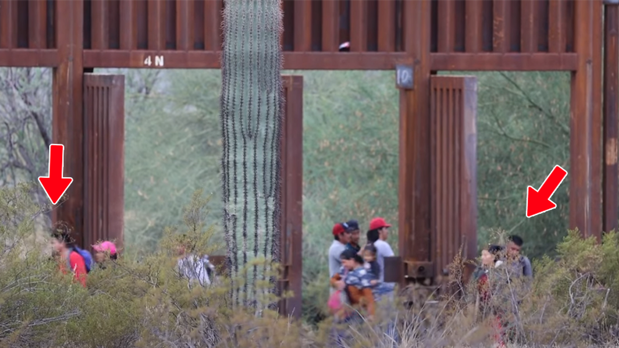 Illegal immigrants are literally walking through open doors at Arizona border: 'We just walked in'