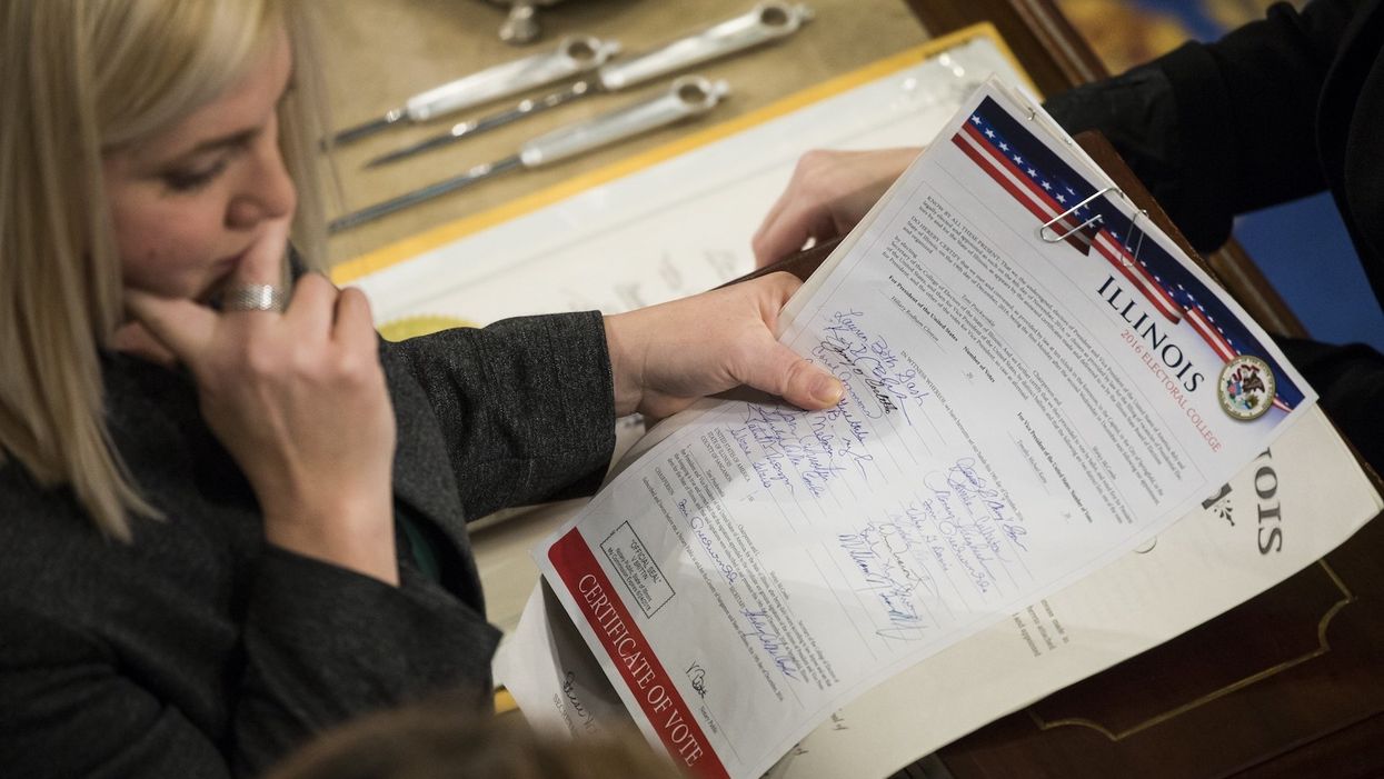 Illinois Electoral College votes