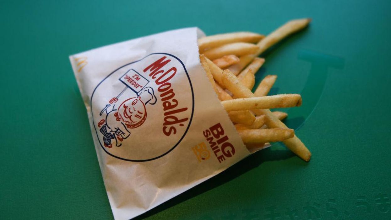 Illinois home renovation turns up 63-year-old 'still perfectly crispy' McDonald's french fries