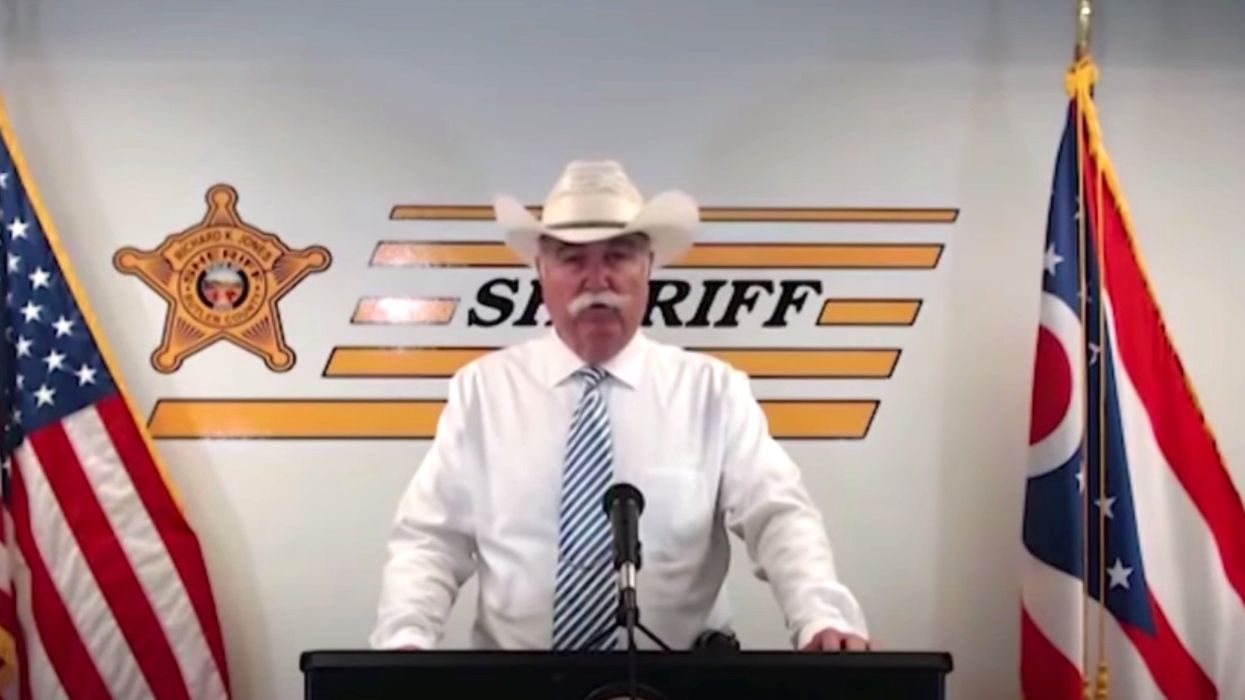 'I’m not going to be the mask police': Ohio sheriff defies governor's order to enforce social distancing