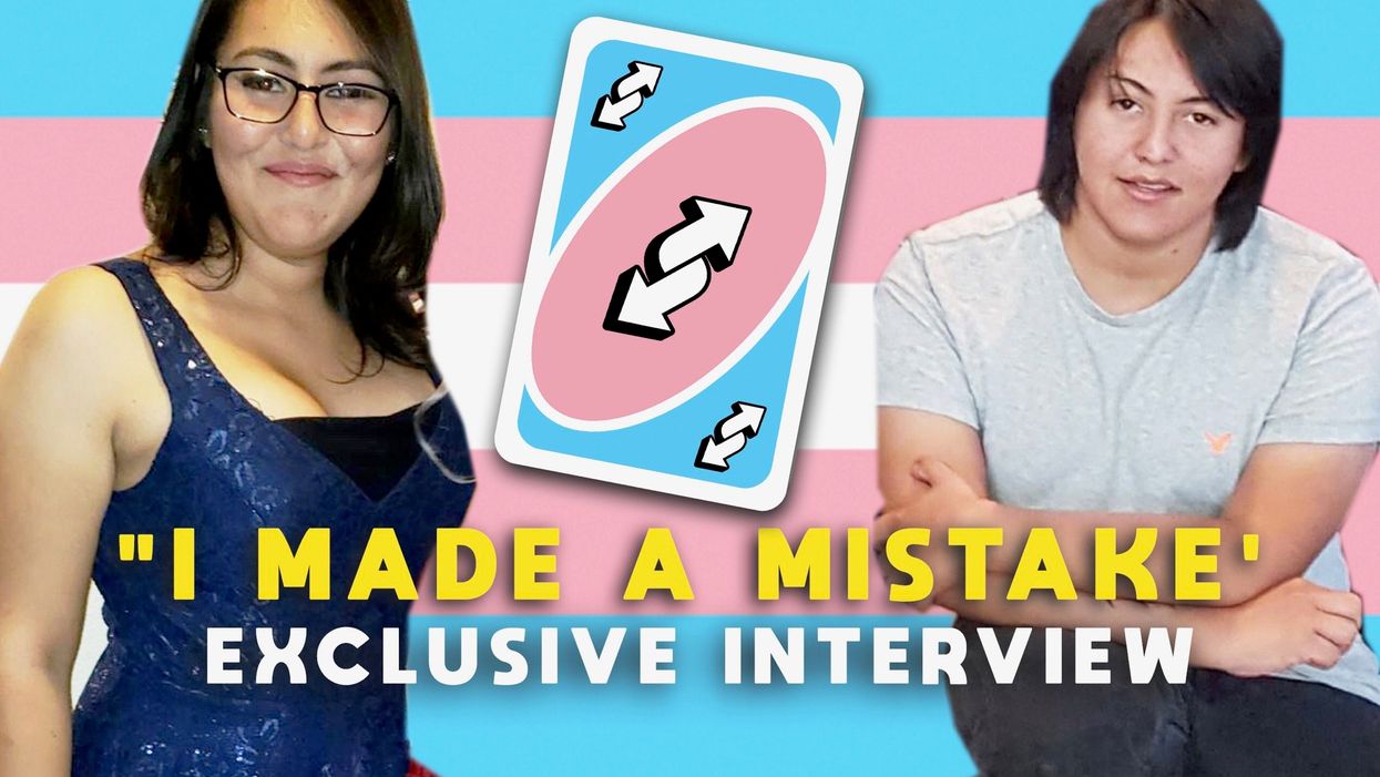 WATCH: 'Trans-surgery ruined my life': Trans woman transitions back to man