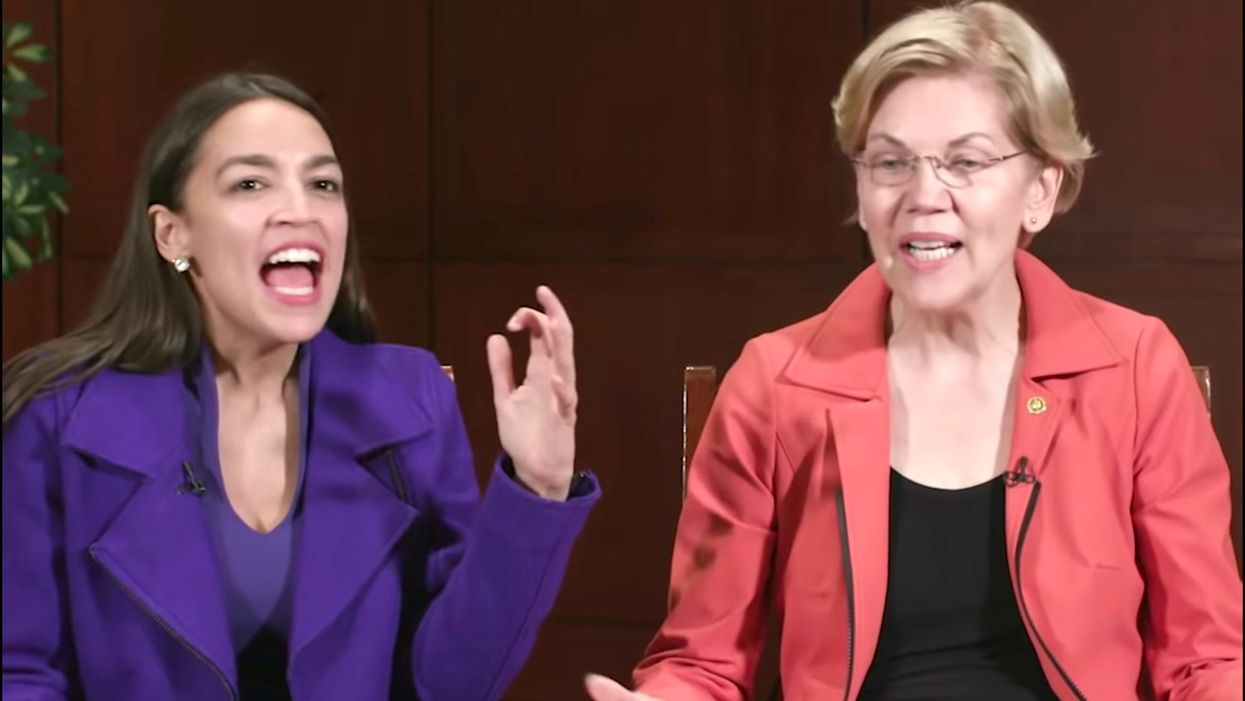 Liz Warren and Ocasio-Cortez scold 'Game of Thrones' finale for not serving their identity politics preferences