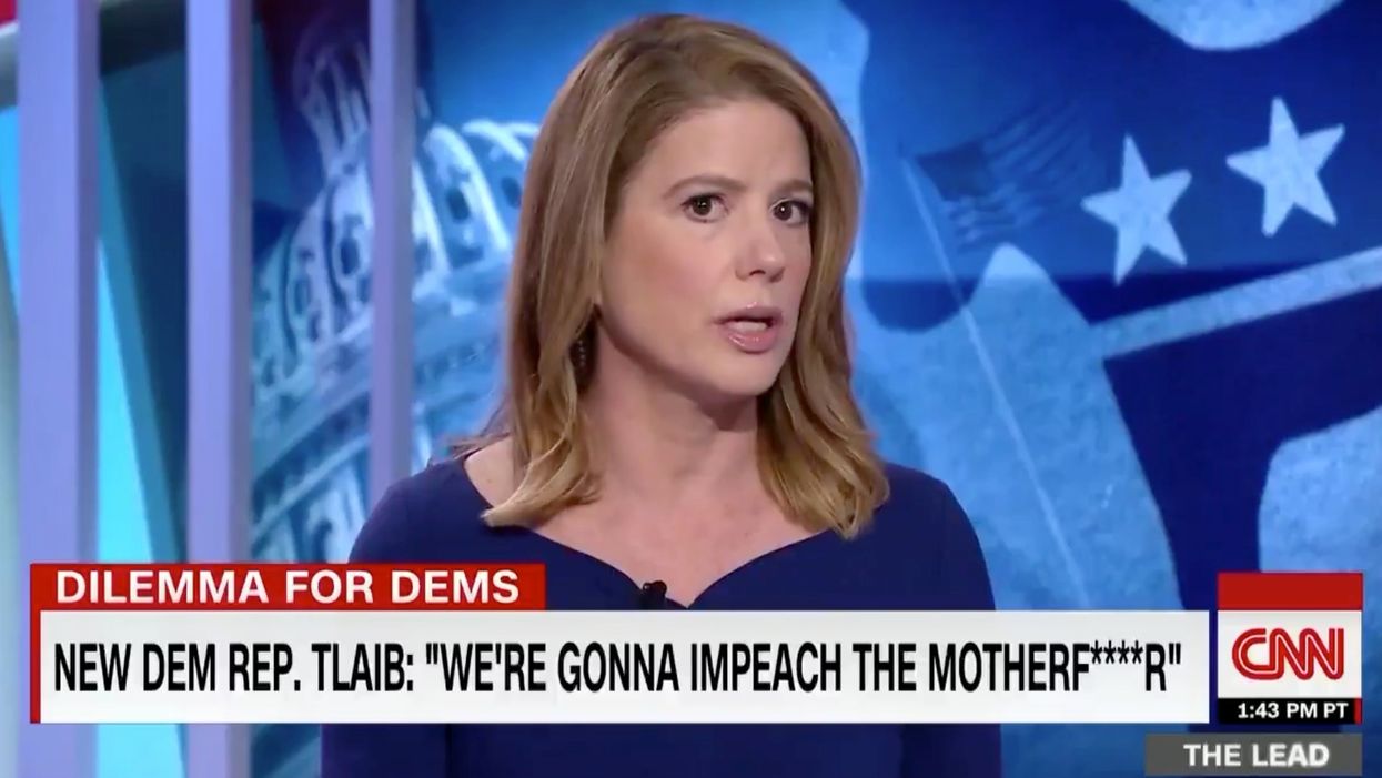 CNN analyst defends Dem who called Trump 'motherf***er.' Her excuse couldn't be more hypocritical.