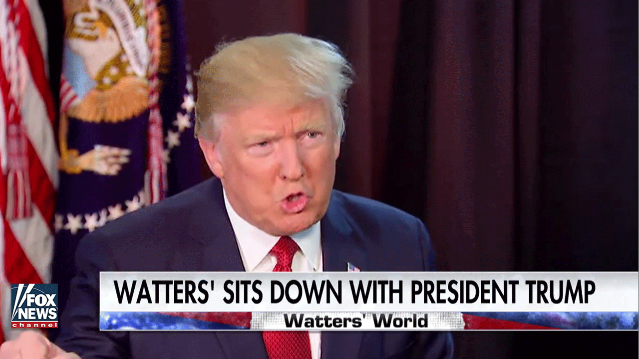 Trump slams Rachel Maddow’s tax leakers: ‘They’re bad people. There’s something wrong with them’