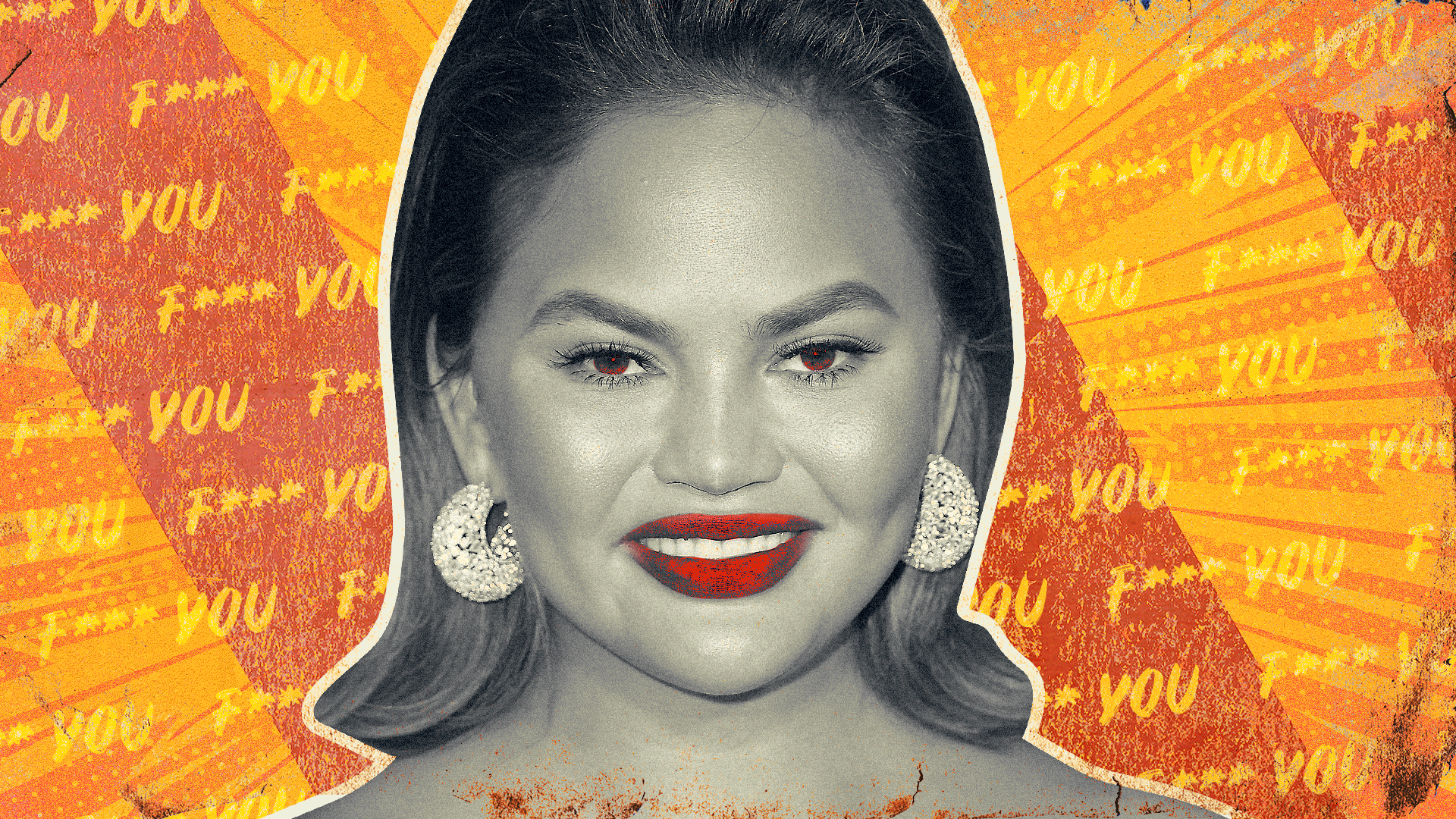 Sorry Chrissy Teigen, 'f*** you' aren't the two words women should use more