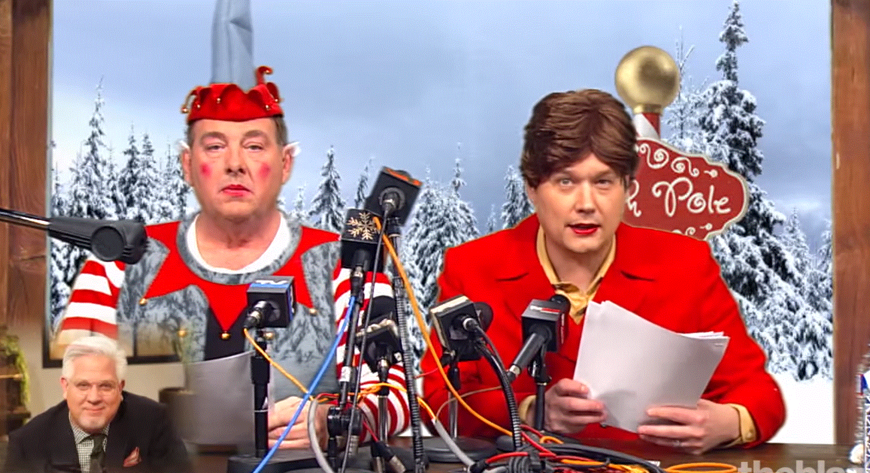 LAUGH: Toymaker Elfie Fisher breaks his silence on workplace harassment by Santa: He favored the 'obesely challenged'