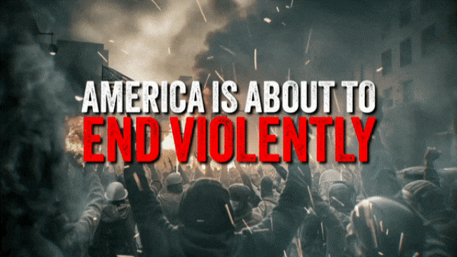 America’s violent end – Countdown is over