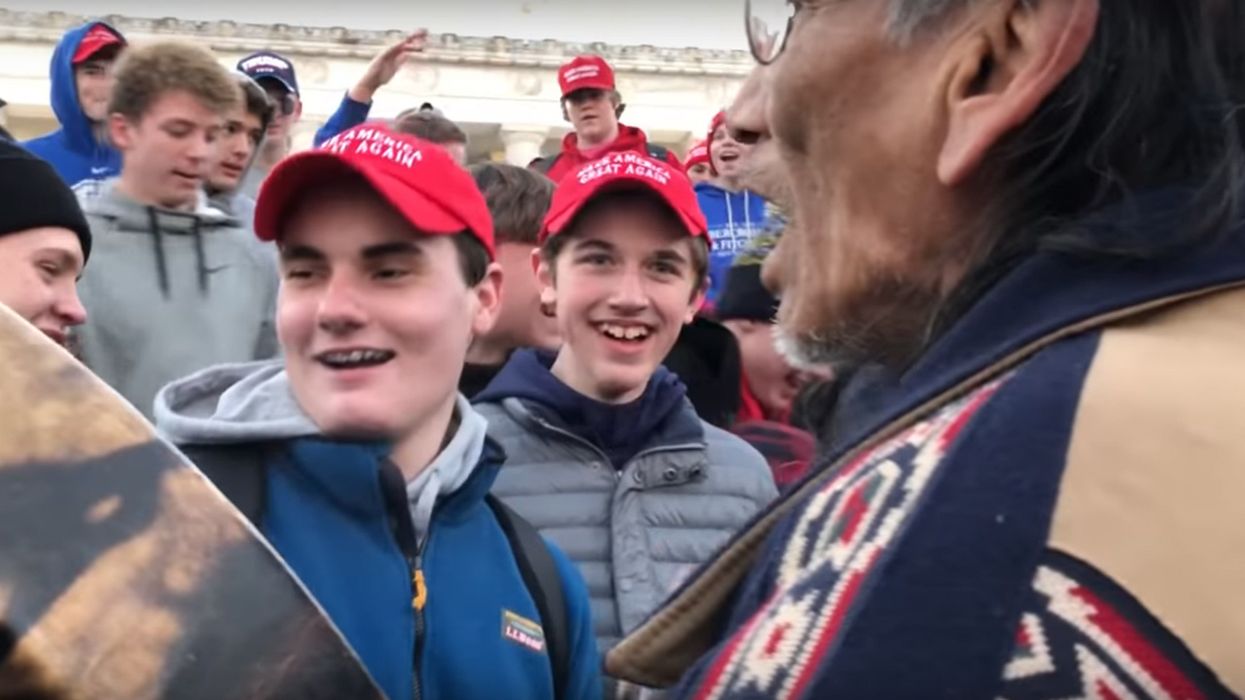 Catholic HS teens fall prey to social media mob following interaction with Native American elder at DC rally