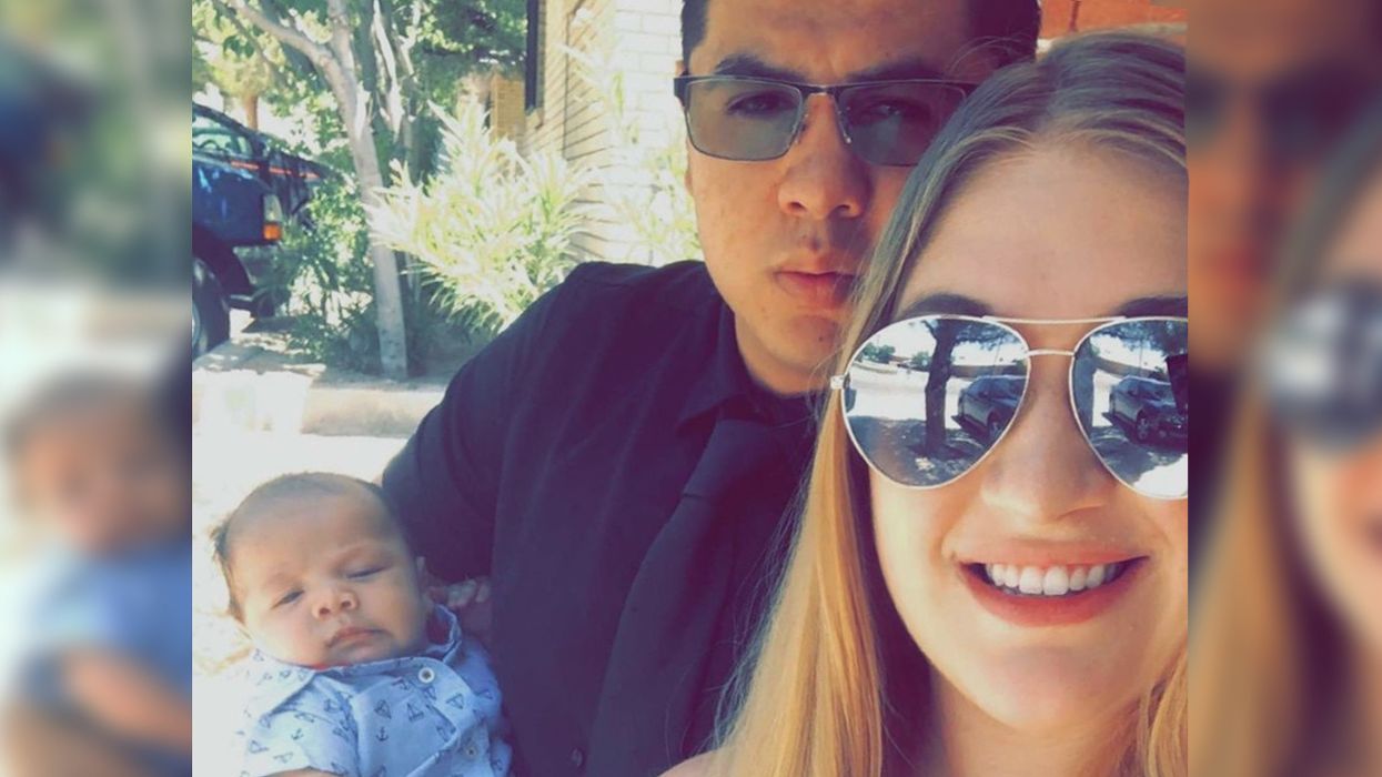 Family of couple who died protecting their infant child in El Paso gets death threats over Trump photo