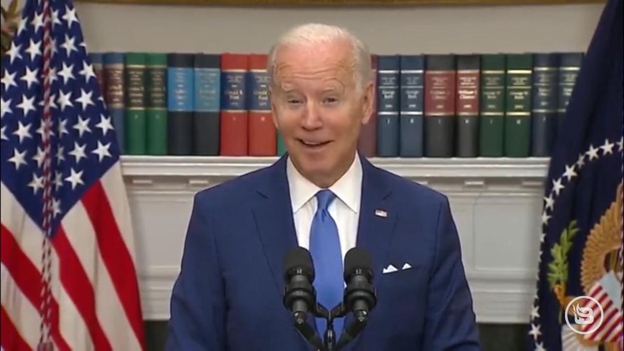 Sad, funny, or TERRIFYING? Why Biden’s embarrassing 'kleptocracy' gaffe is no laughing matter