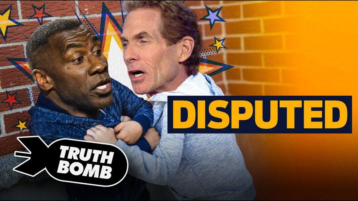 WOW: Shannon Sharpe and Skip Bayless ERUPT in BIZARRE on-air dispute over Tom Brady