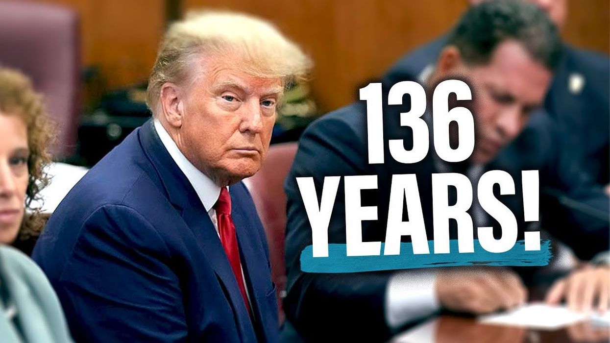 Gray: Trump could face 136 years in prison
