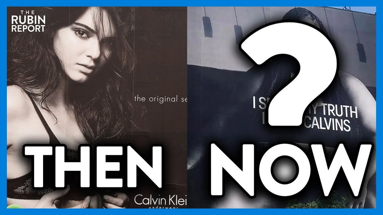 Calvin Klein tries to commit brand suicide with this new billboard