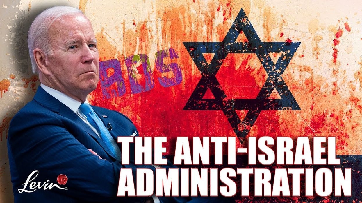 Why does the Biden administration seem intent on subverting the Middle East’s greatest democracy?