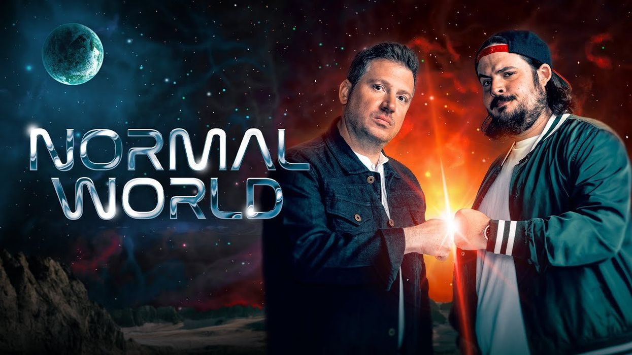 Dave Landau joins Glenn Beck to discuss his new show, 'Normal World,' and Beck can’t stop laughing