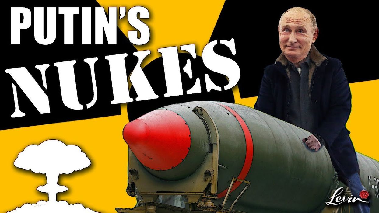 Putin is putting Russian nukes in Belarus. When will his megalomania end?