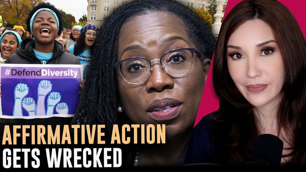 Affirmative action STRUCK DOWN!
