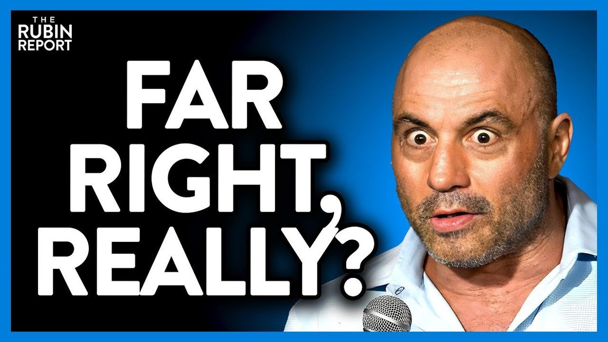 Joe Rogan has HILARIOUS reaction to liberals’ claim that fitness is 'FAR RIGHT'