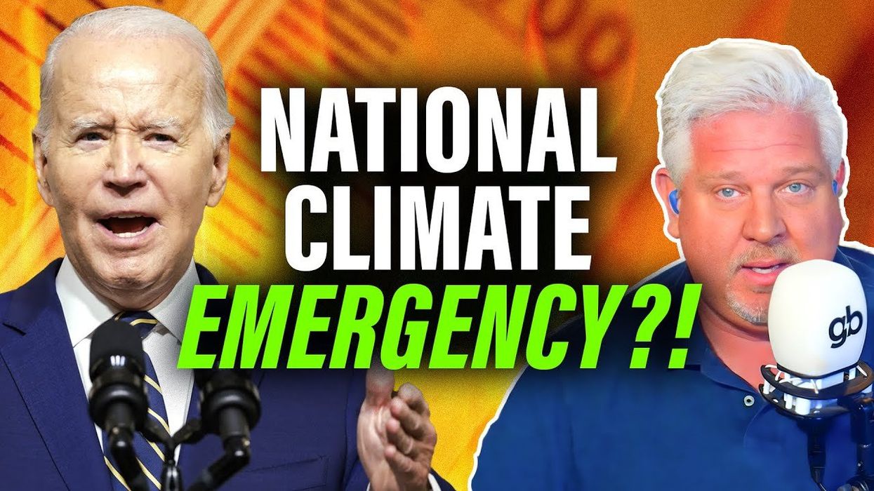 Biden apparently on the cusp of issuing a CLIMATE EMERGENCY —  every aspect of your life could change overnight