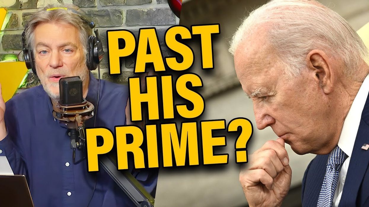 BREAKING NEWS: Joe Biden FINALLY admits he’s past his prime