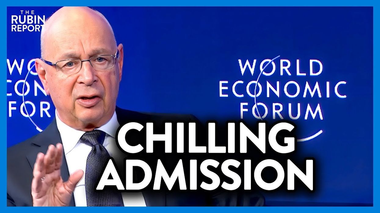 'Evil globalist' WEF founder Klaus Schwab says future technology will eliminate the need for ELECTIONS