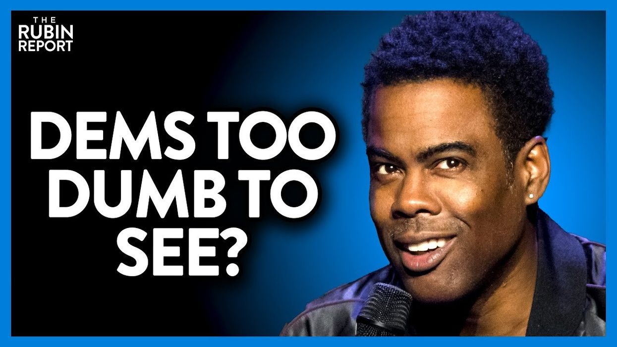 Chris Rock has some thoughts on arresting Donald Trump, and they're SPOT-ON