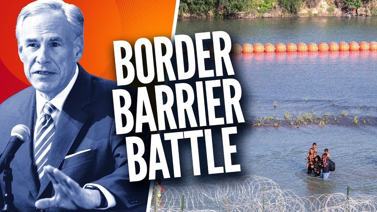 UPDATE on the border buoy battle — Texas Gov. Abbott fights DOJ in court