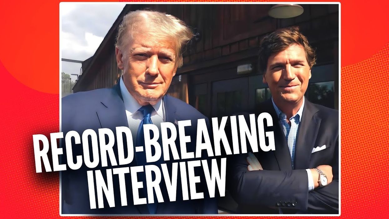 Trump SNUBS GOP debate for Tucker interview, but was it the right move?