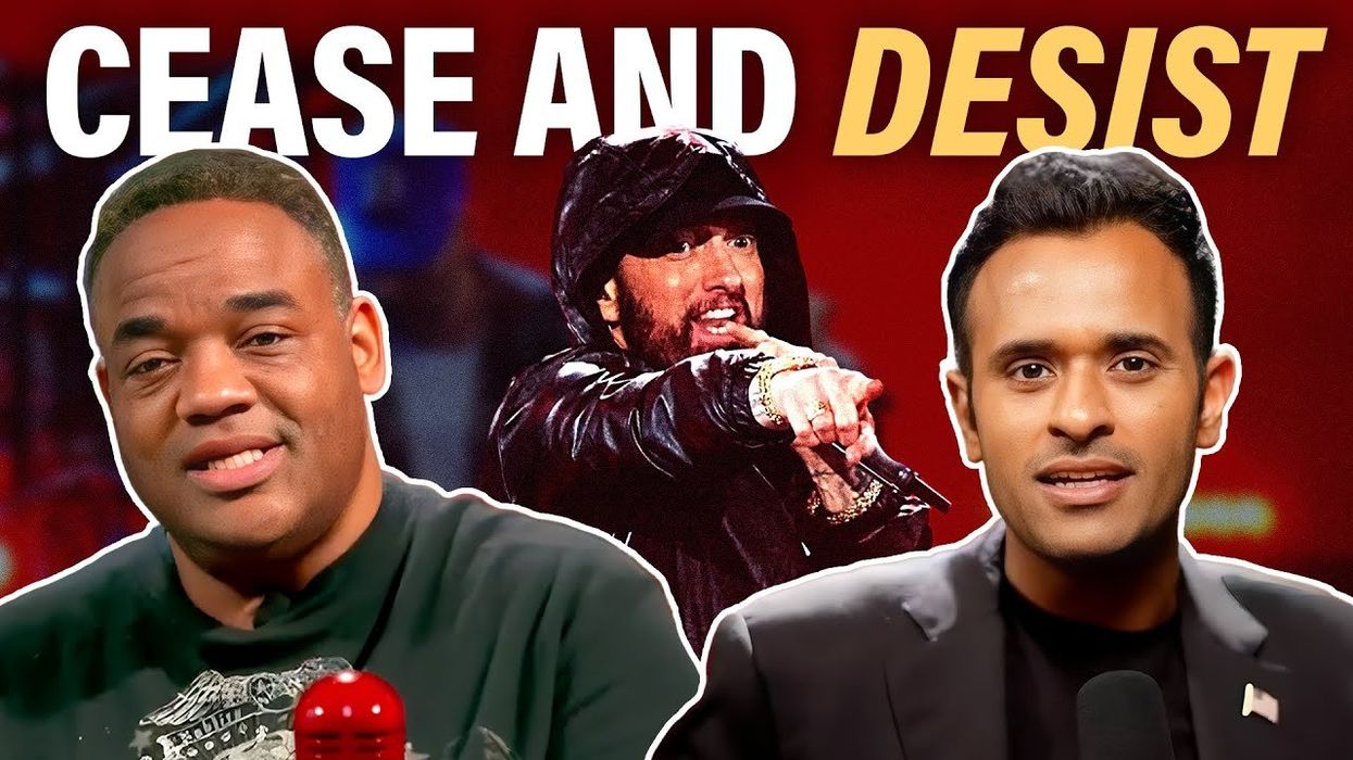 Here's what Vivek Ramaswamy said to Eminem's CEASE AND DESIST order