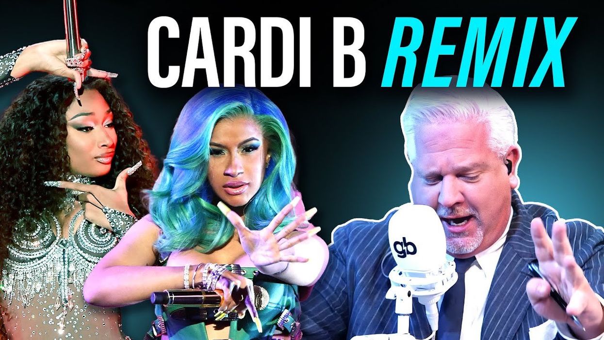 Try not to laugh — Glenn reads lyrics from Cardi B & Megan Thee Stallion’s new song and IMMEDIATELY regrets it