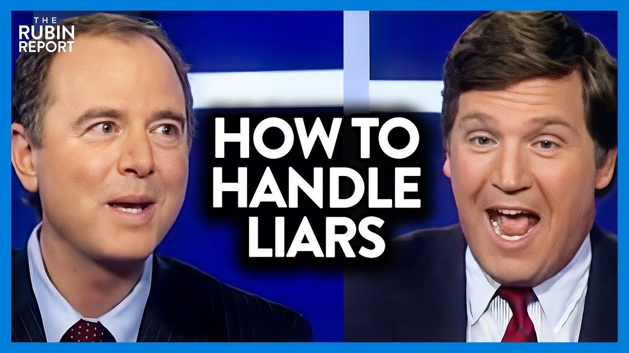 WATCH: Tucker Carlson demonstrates how to DESTROY a lying politician