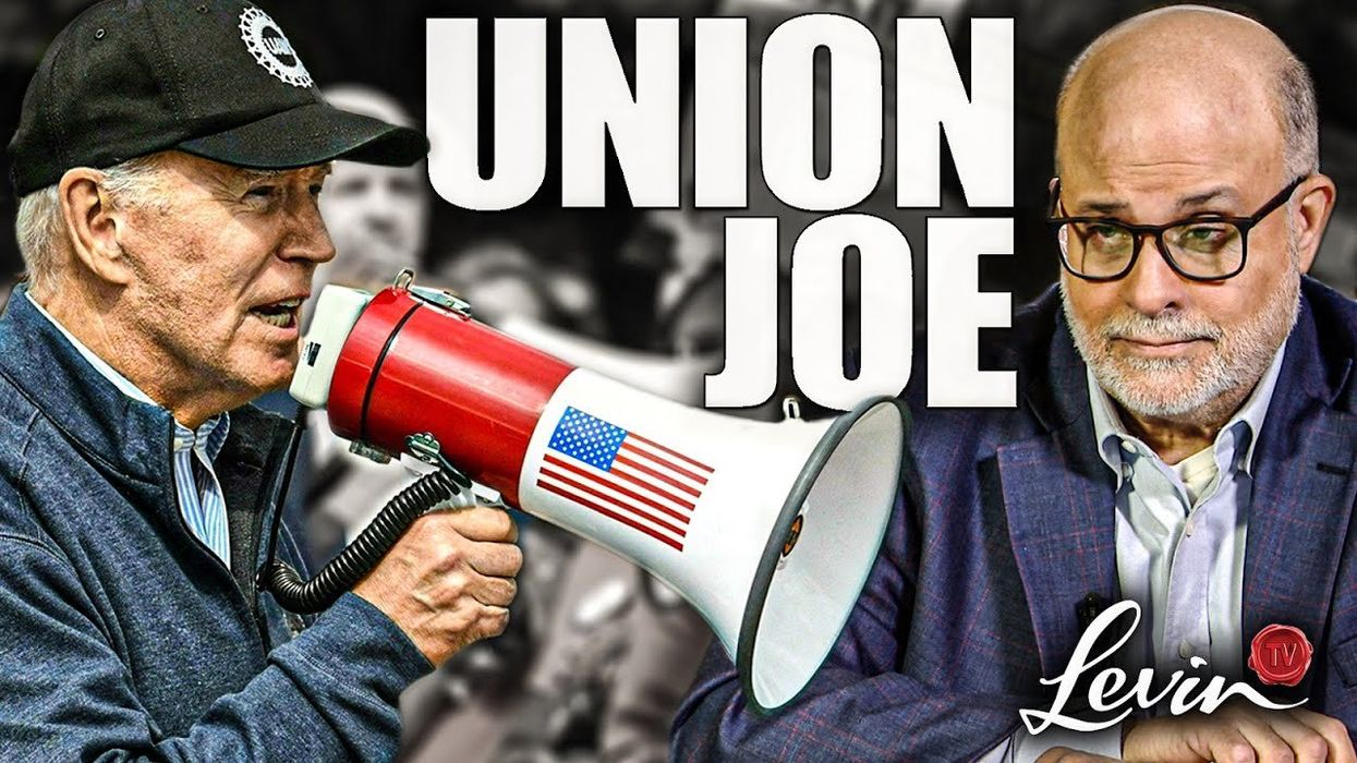 UAW strike threatens to tip America into recession — and Biden's response is a photo-op?!