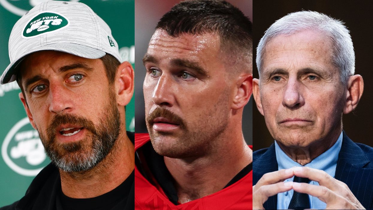 Aaron Rodgers challenges 'Mr. Pfizer,' Travis Kelce, and Dr. Fauci to debate him and RFK Jr. on the vaccine