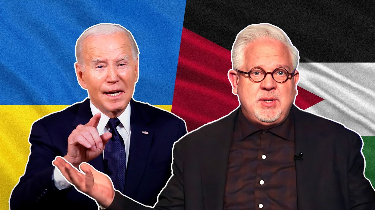 Biden uses Israel tragedy to give YOUR tax dollars to Ukraine & Gaza