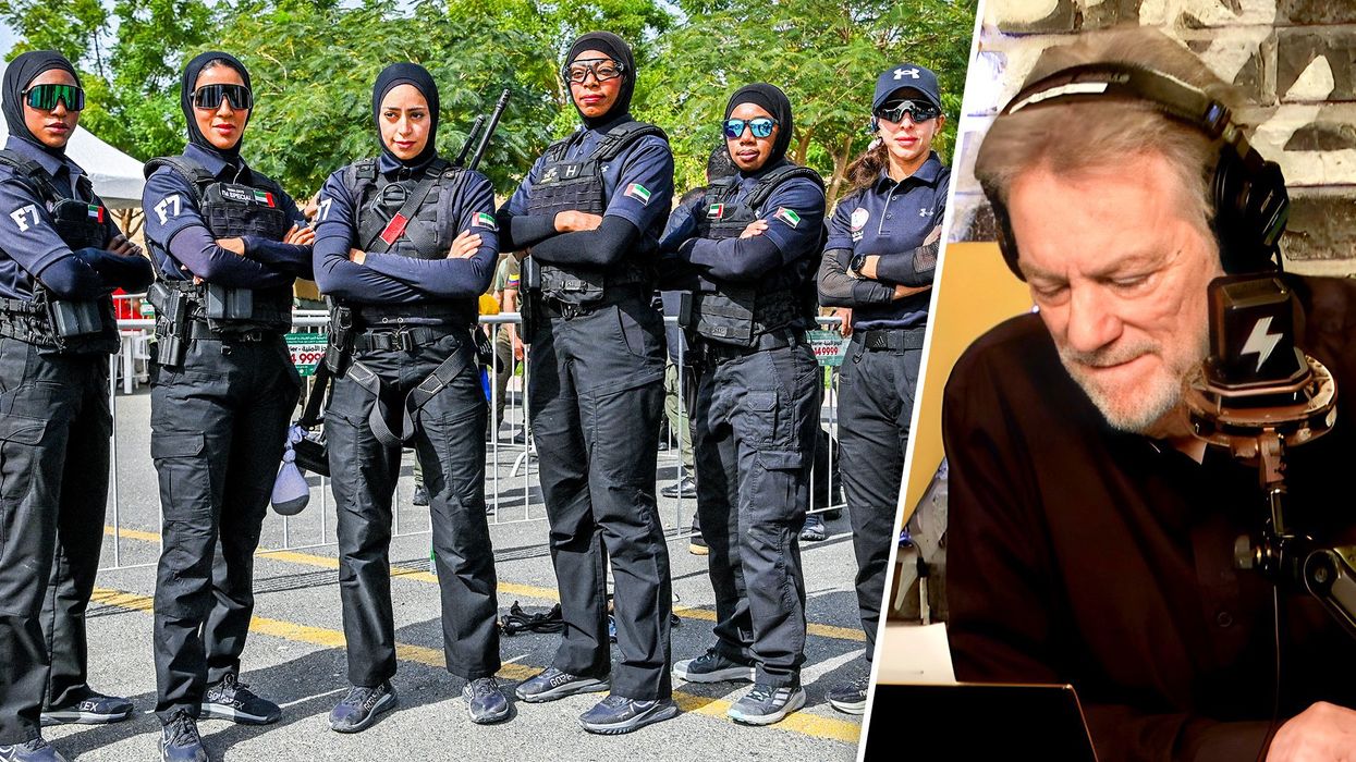 Check out these VIRAL 'all-female SWAT team' obstacle course fails