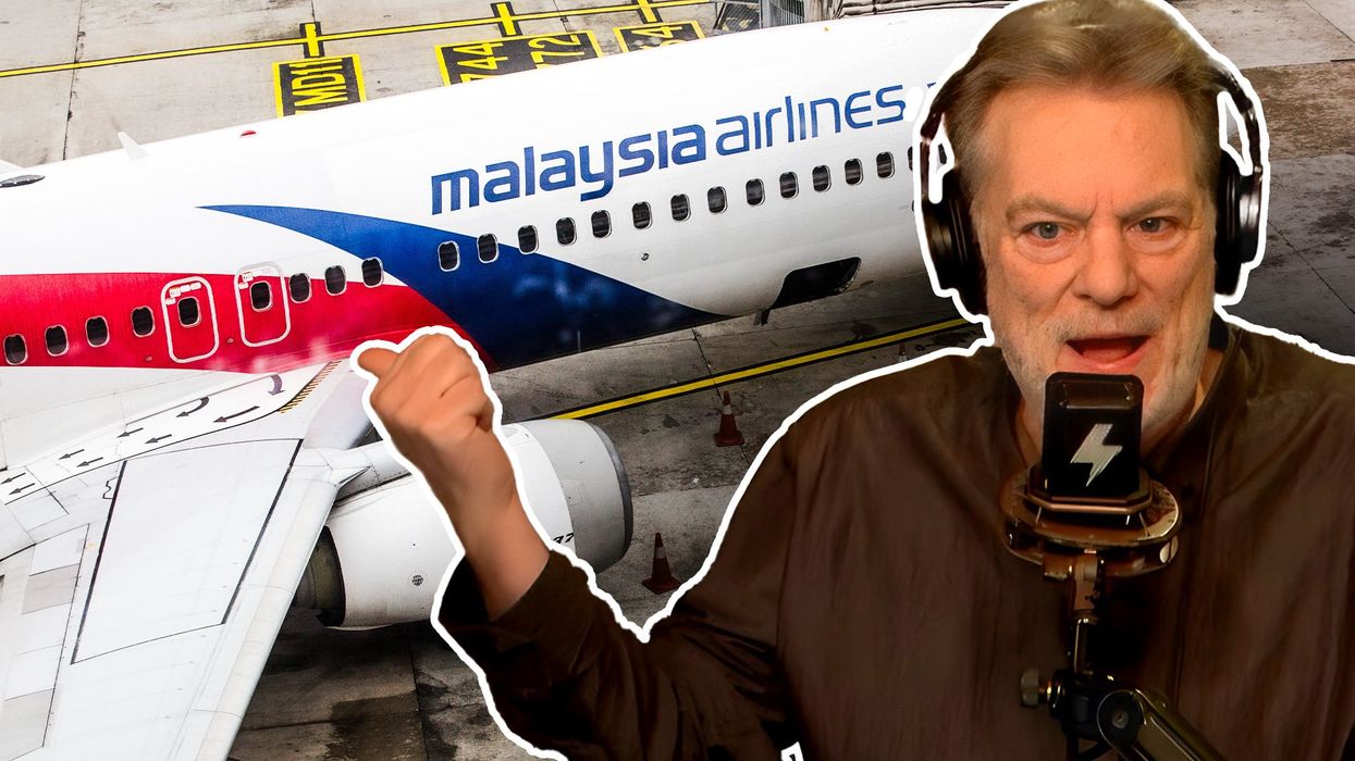 Shocking new theory about Malaysian Airlines flight 370