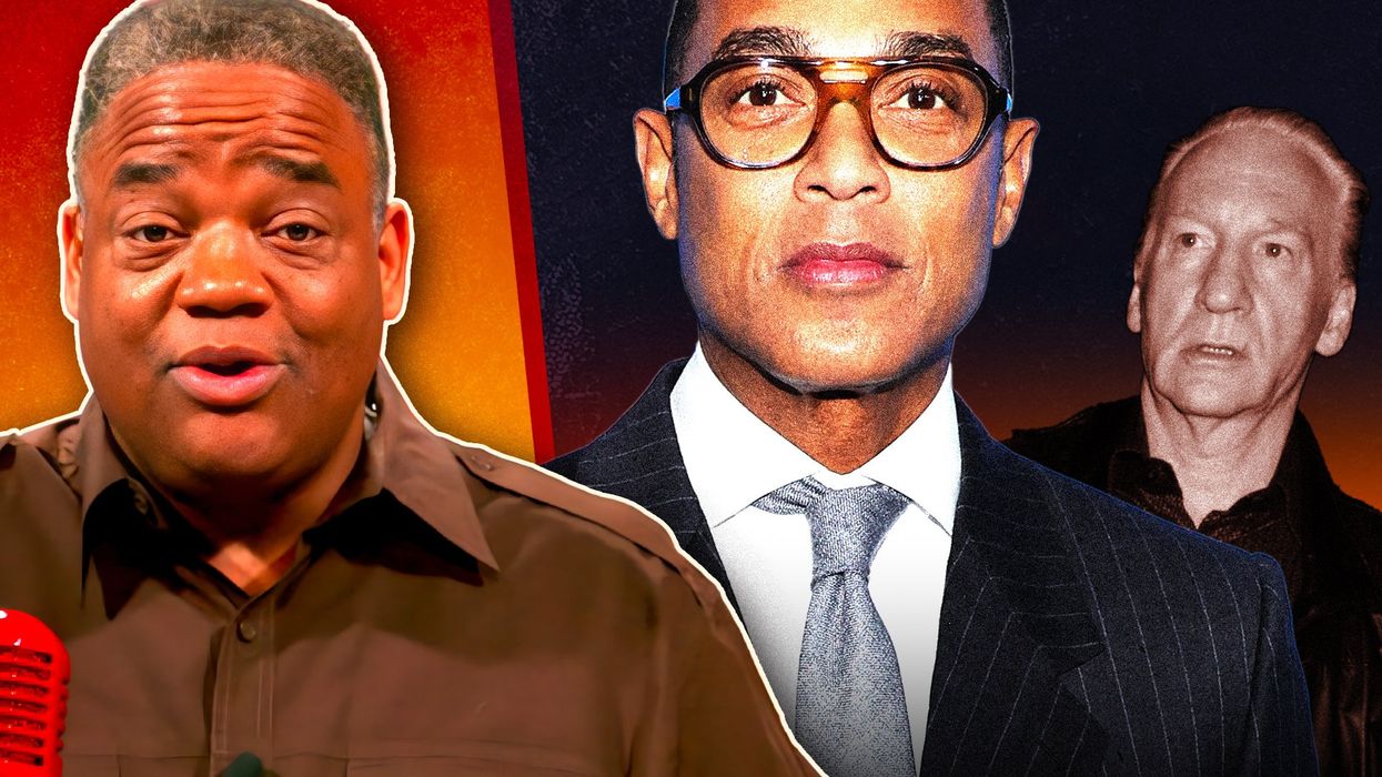 Don Lemon is afraid of white people — except his husband