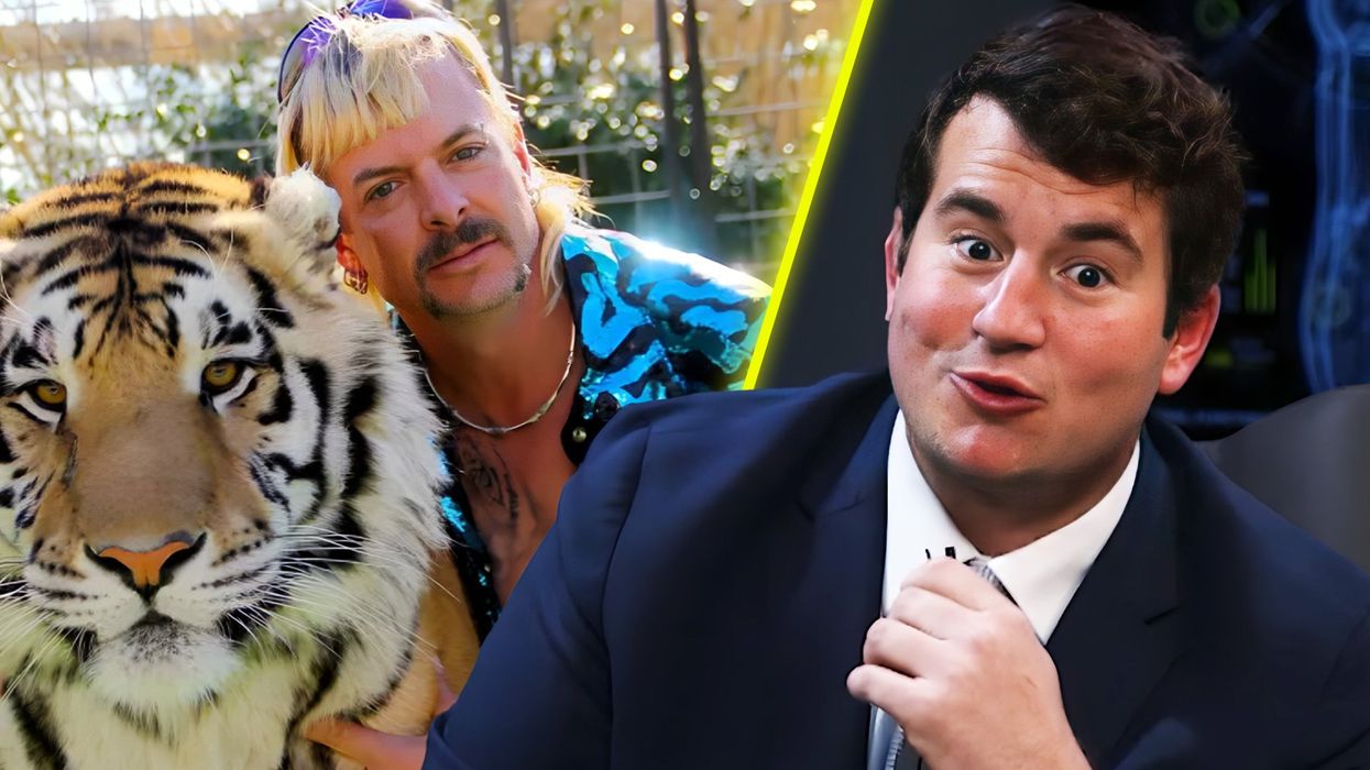 Joe Exotic tells ALL from PRISON: Netflix EXPLOITED feud with Carole Baskin; the two never even met