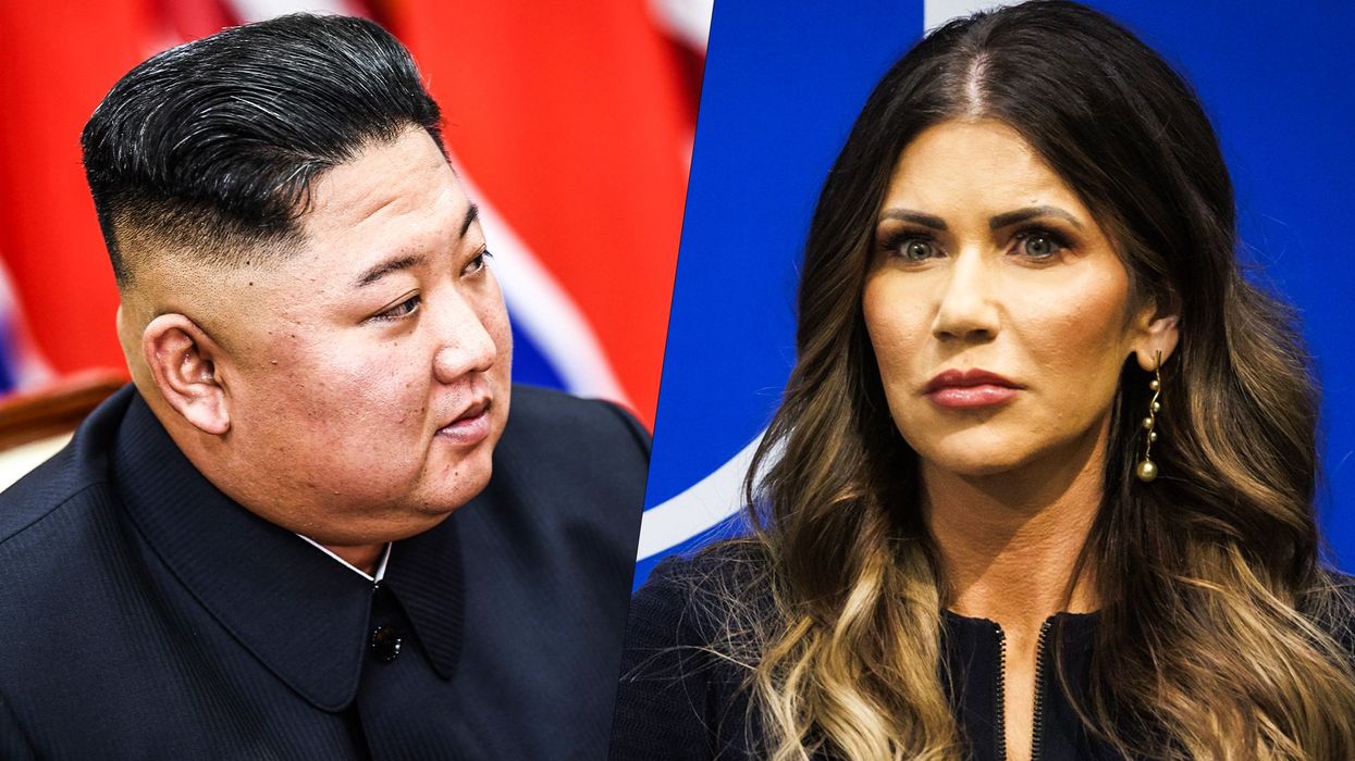 Did Kristi Noem ACTUALLY meet with the 'Little Tyrant' of North Korea?