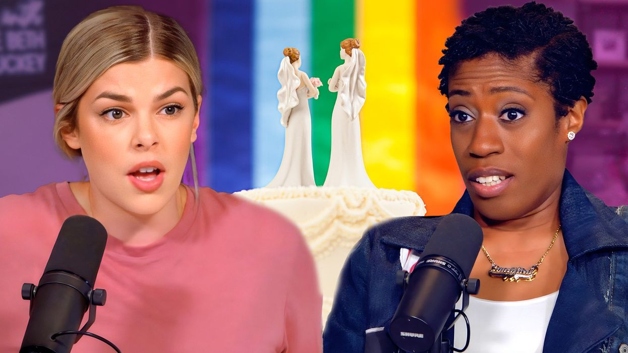 LGBTQ mafia comes for Christian bridal designer; sues for discrimination