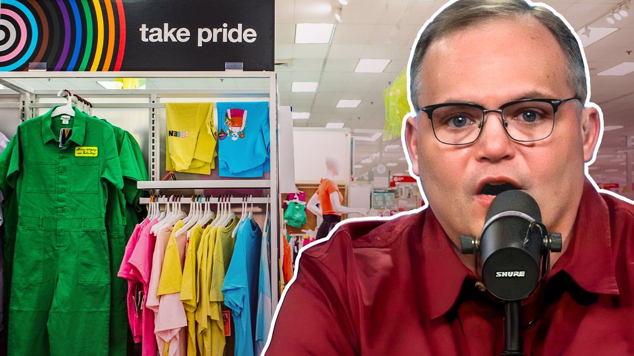 Target STILL selling 'total depravity,' transgender clothing in certain markets