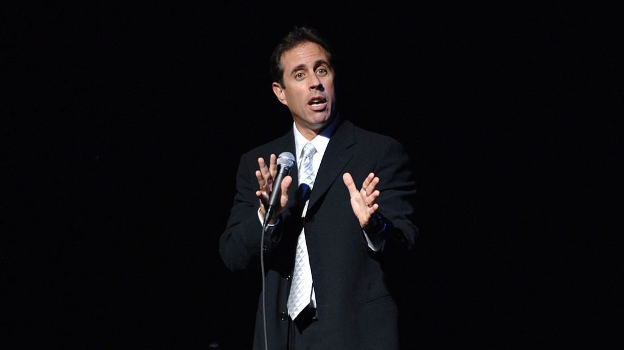Watch: Anti-Israel protesters walk out on Jerry Seinfeld's Duke commencement speech, boo Jewish comedian, wave Palestinian flags