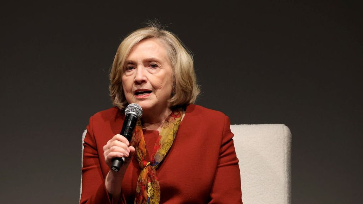 Hillary Clinton argues against ceasefire, declares that 'Hamas must go'