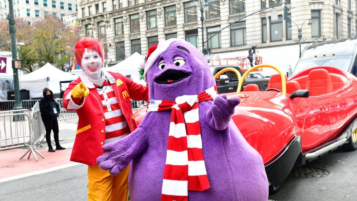 Social-media users turn Grimace from McDonald's into a 'queer icon' during Pride Month