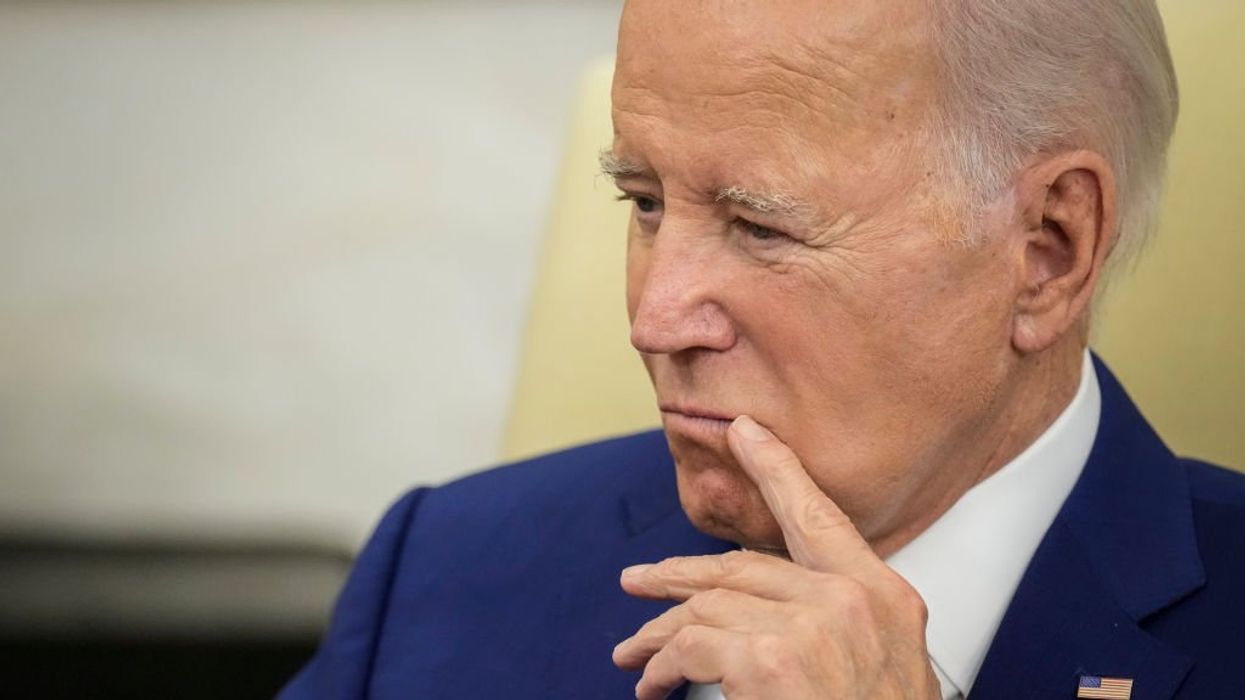 Biden should face a primary challenger who could get him in fighting shape and 'prepare us for the all too real possibility that he's incapacitated ... or just dies,' Politico writer says