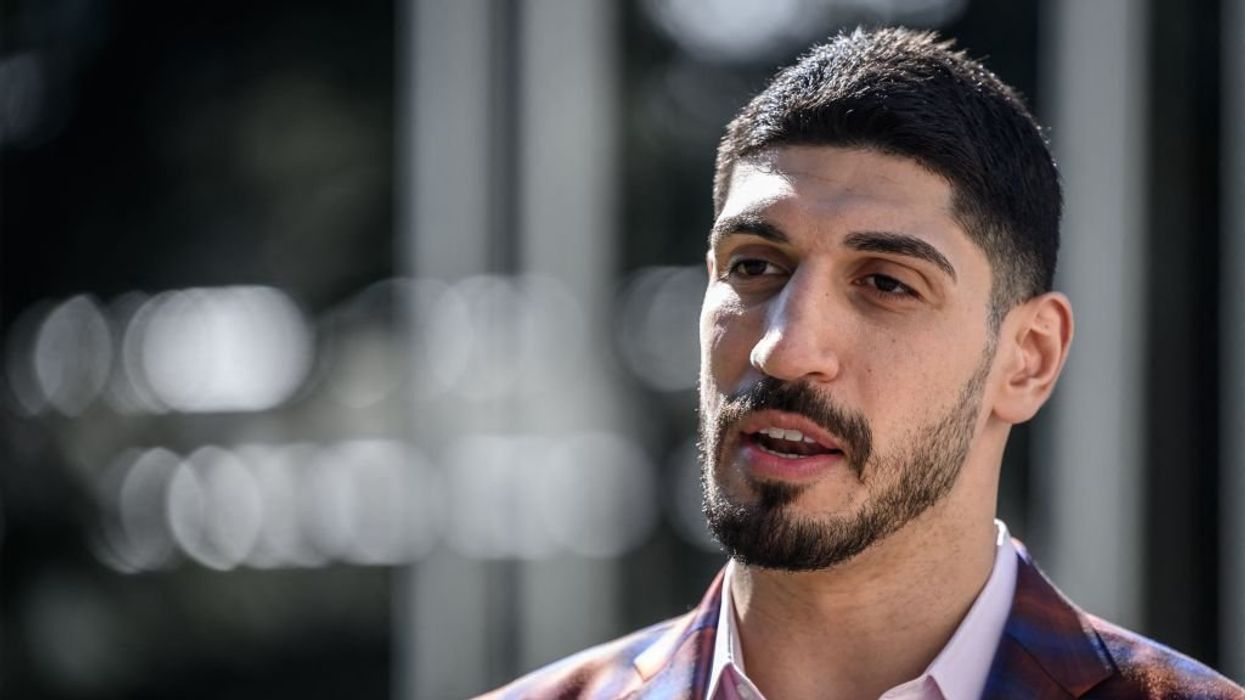 'Men don't belong in women's spaces': Former NBA player Enes Freedom quips about donning a wig and competing in the WNBA