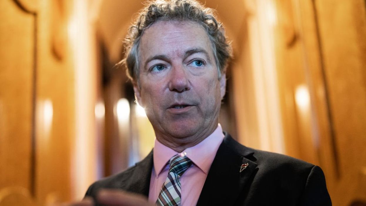'When will the aid requests end?' Rand Paul says he won't consent to expedited passage of any spending measure that includes more Ukraine assistance