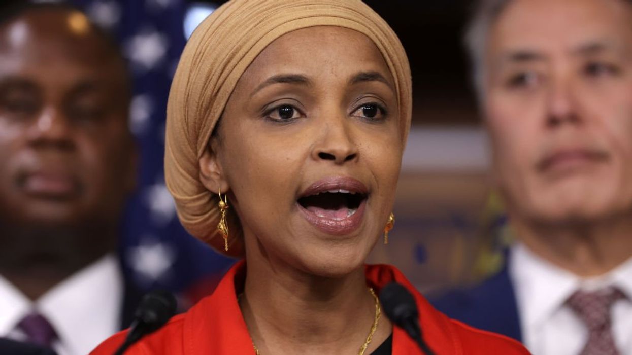 ​​Ilhan Omar claims a Jim Jordan speakership would mean 'more chaos in the house and electoral harm'