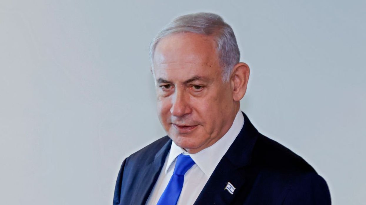 Left-wing writer accuses Israel's Netanyahu of 'toxic masculinity'